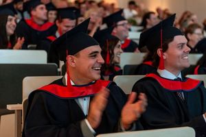 Die Graduierung ist der schönste Moment im Studentenleben