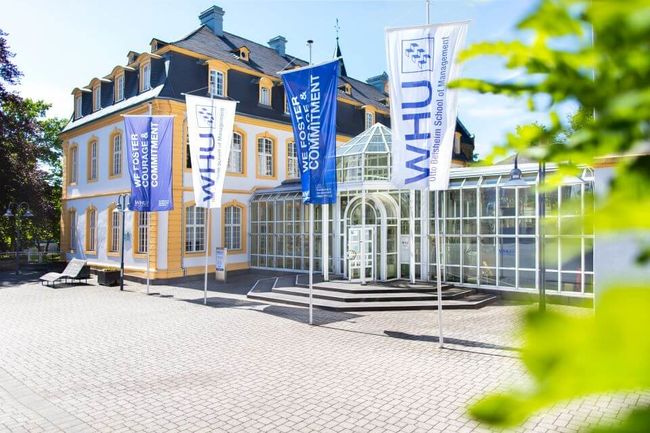 WHU Campus Vallendar – Wo Zukunft auf Tradition trifft.