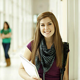 Studentin Annika Annika
