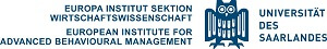 Europa Institut Sektion Wirtschaftswissenschaft Logo