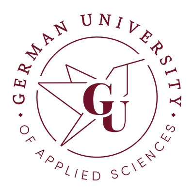 Logo GU Deutsche Hochschule Deutsche Hochschule für angewandte Wissenschaften (DHAW) Logo