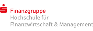 Logog HFM Hochschule für Finanzwirtschaft & Management Logo